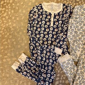 Roller Rabbit size 12 pajamas